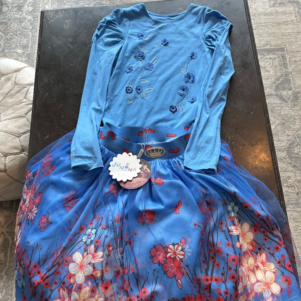 NWT (skirt) Janona girls set